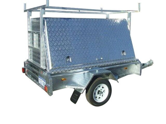 7x4 Offroad Tradie Top Trailer 1250kg SA