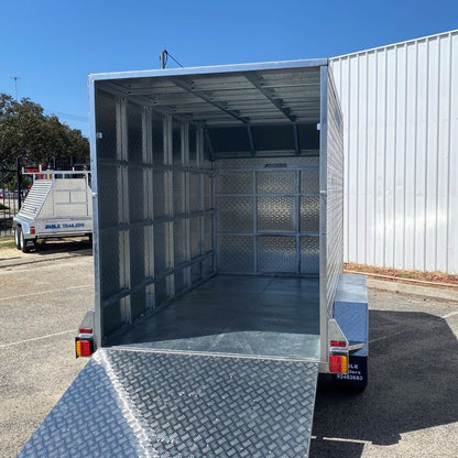 10x5 Tall Enclosed TA 2000kg