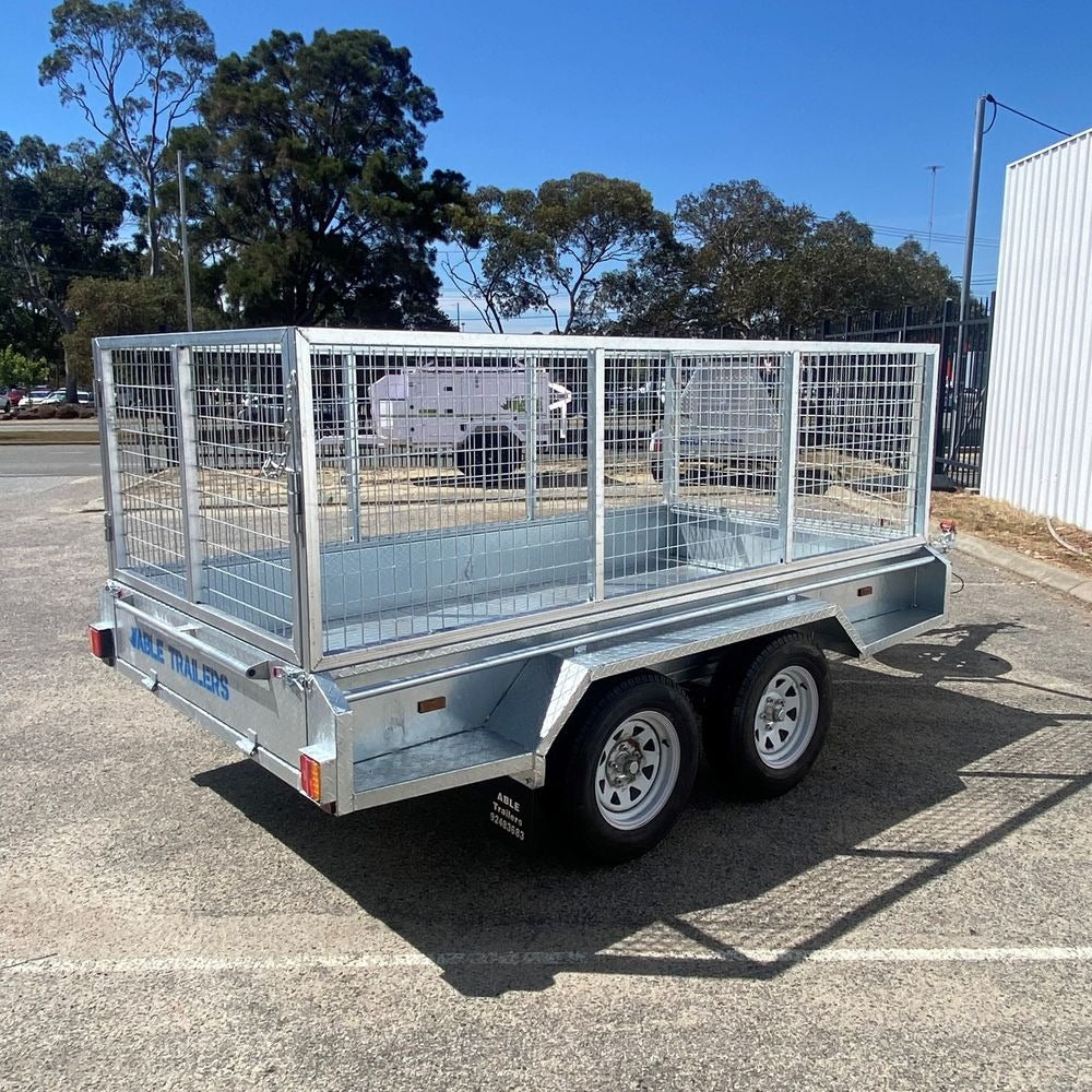 10x5 Ultra Heavy Duty Boxtop with Cage 2000kg