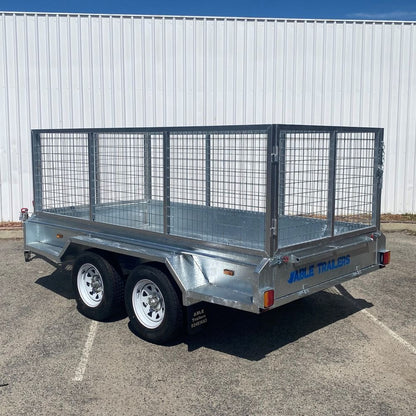 10x5 Ultra Heavy Duty Boxtop with Cage 2000kg