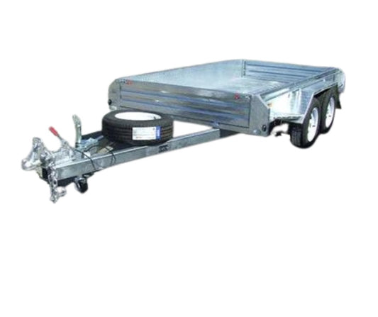 10x5 Ultra Heavy Duty Boxtop Trailer 2000kg