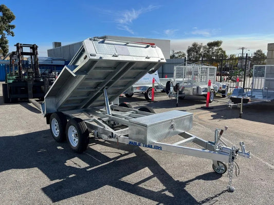 10x5 Hydraulic Tipper Trailer 2000kg