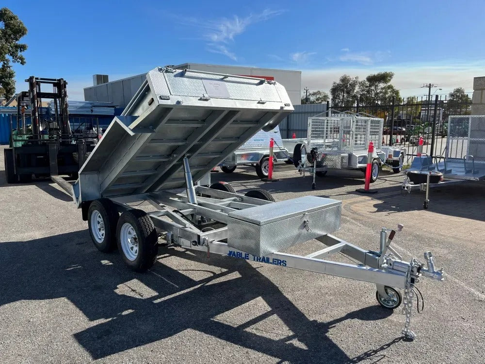 8x5 Hydraulic Tipper Trailer 2000kg