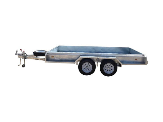 10x6 2000kg Tandem Axle Box Heavy Duty