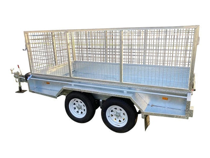 10x6 Ultra Heavy Duty Boxtop with Cage 2000kg