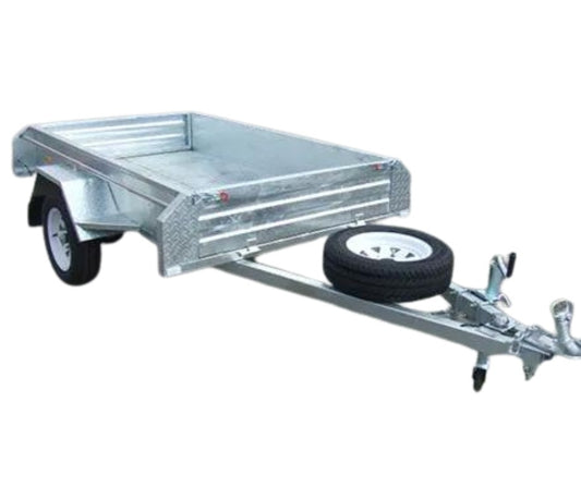 6x4 Heavy Duty Box Trailer 750kg