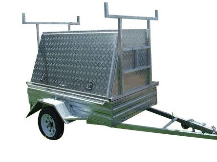 6x4 Tradie Top Trailer 750kg SA