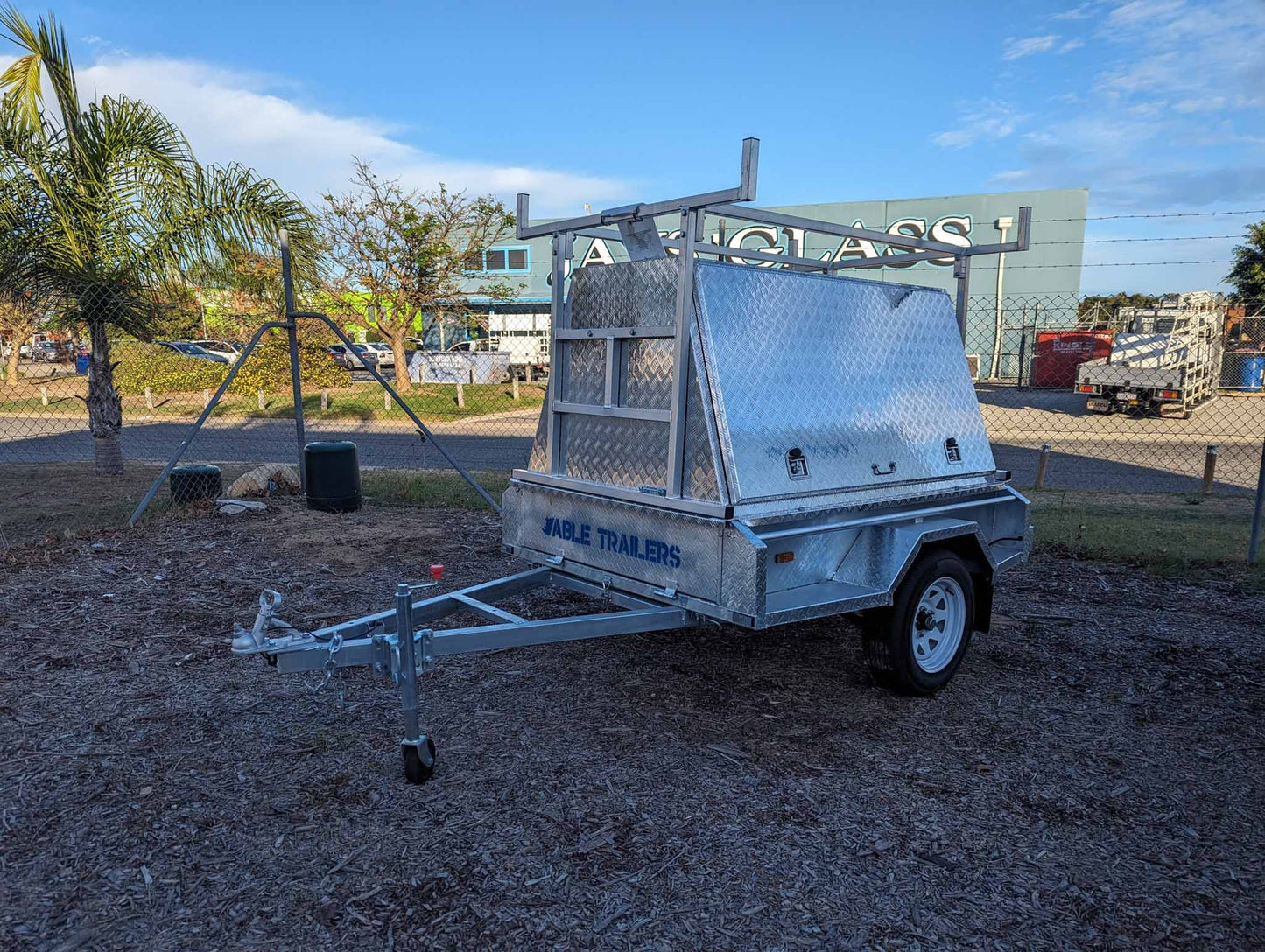 6x4 Tradie Top Trailer 750kg SA