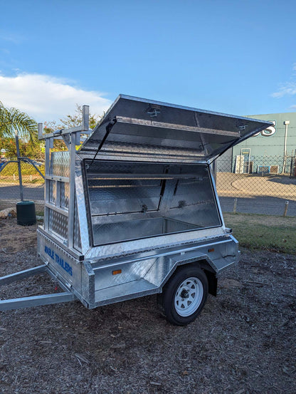 6x4 Tradie Top Trailer 750kg SA