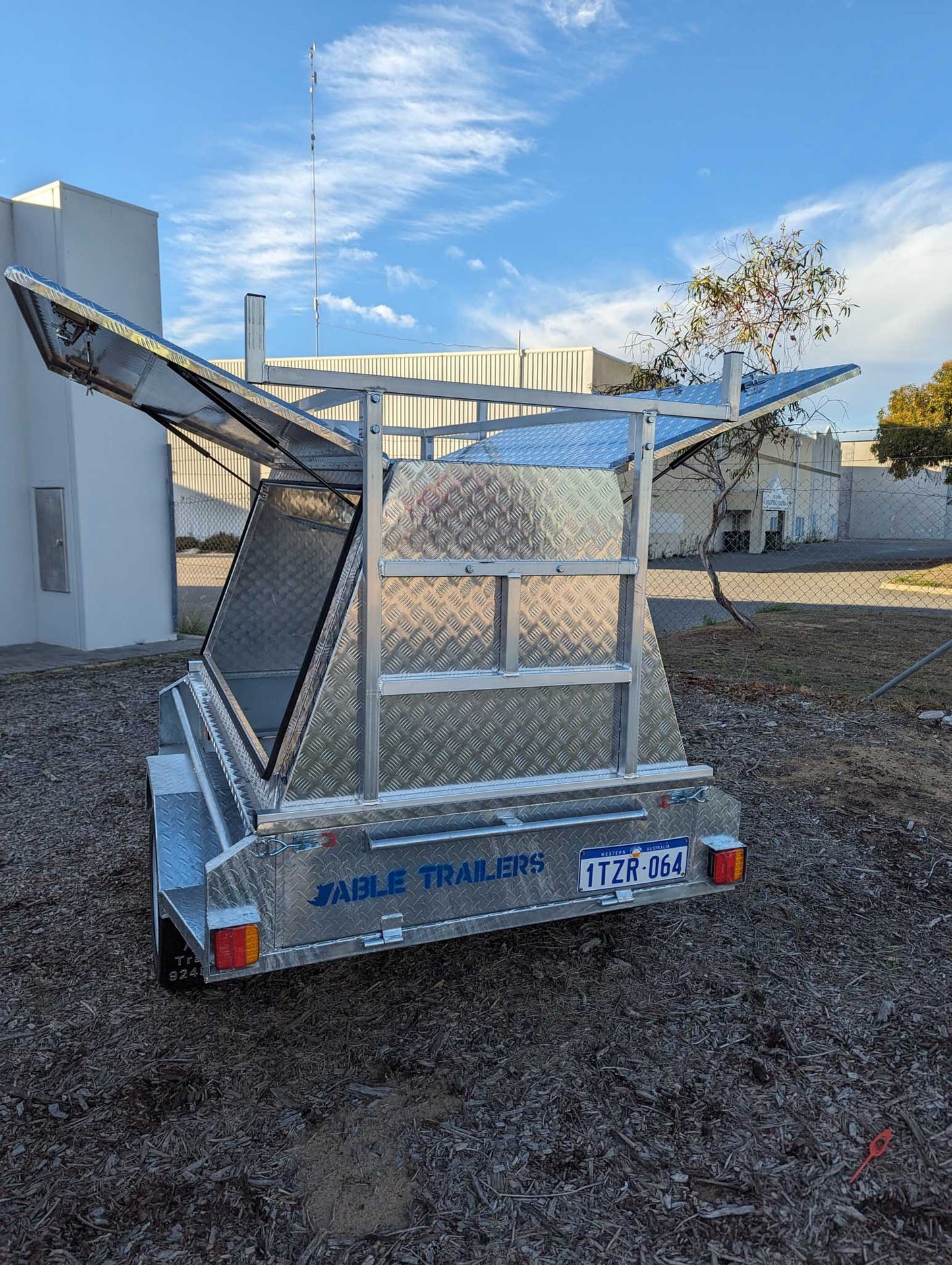 6x4 Tradie Top Trailer 750kg SA