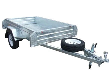 7x4 Heavy Duty Boxtop Trailer