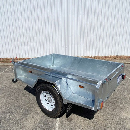 7x4 Offroad Ultra Heavy Duty Boxtop Trailer 1250kg