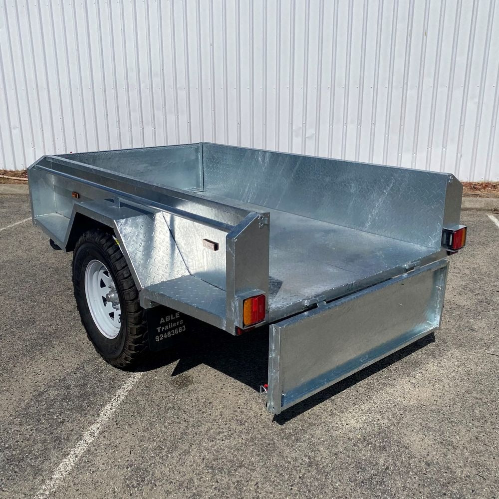 7x4 Offroad Ultra Heavy Duty Boxtop Trailer 1250kg