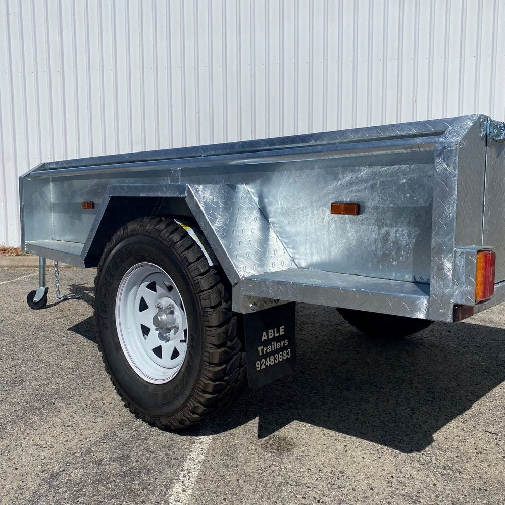 7x4 Offroad Ultra Heavy Duty Boxtop Trailer 1250kg