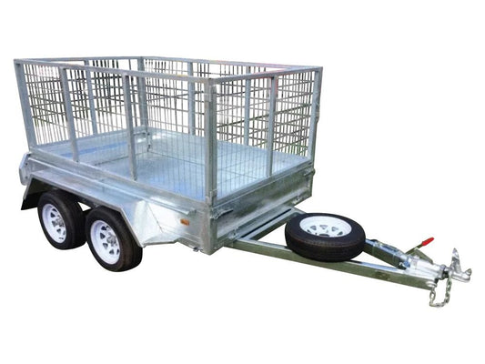 8x5 Standard Duty Boxtop with Cage 2000kg