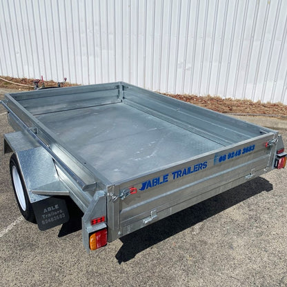 8x5 Standard Duty Box Trailer 750kg Single