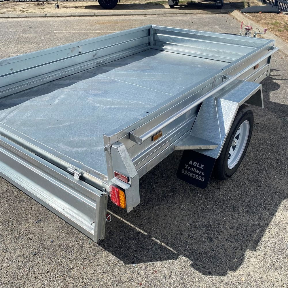 8x5 Standard Duty Box Trailer 750kg Single