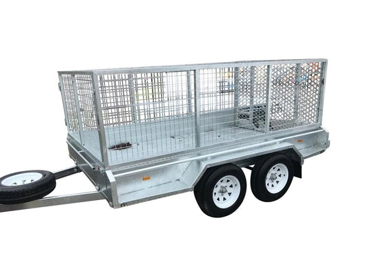 8x5 Ultra Heavy Duty Boxtop with Cage 2000kg