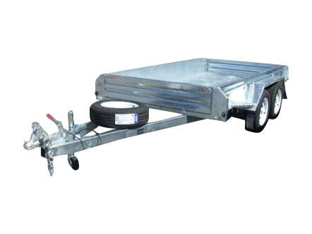 8x5 Ultra Heavy Duty Boxtop Trailer 2000kg – Jakoma Trailers