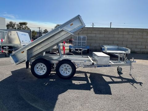 8x5 Hydraulic Tipper Trailer 3000kg