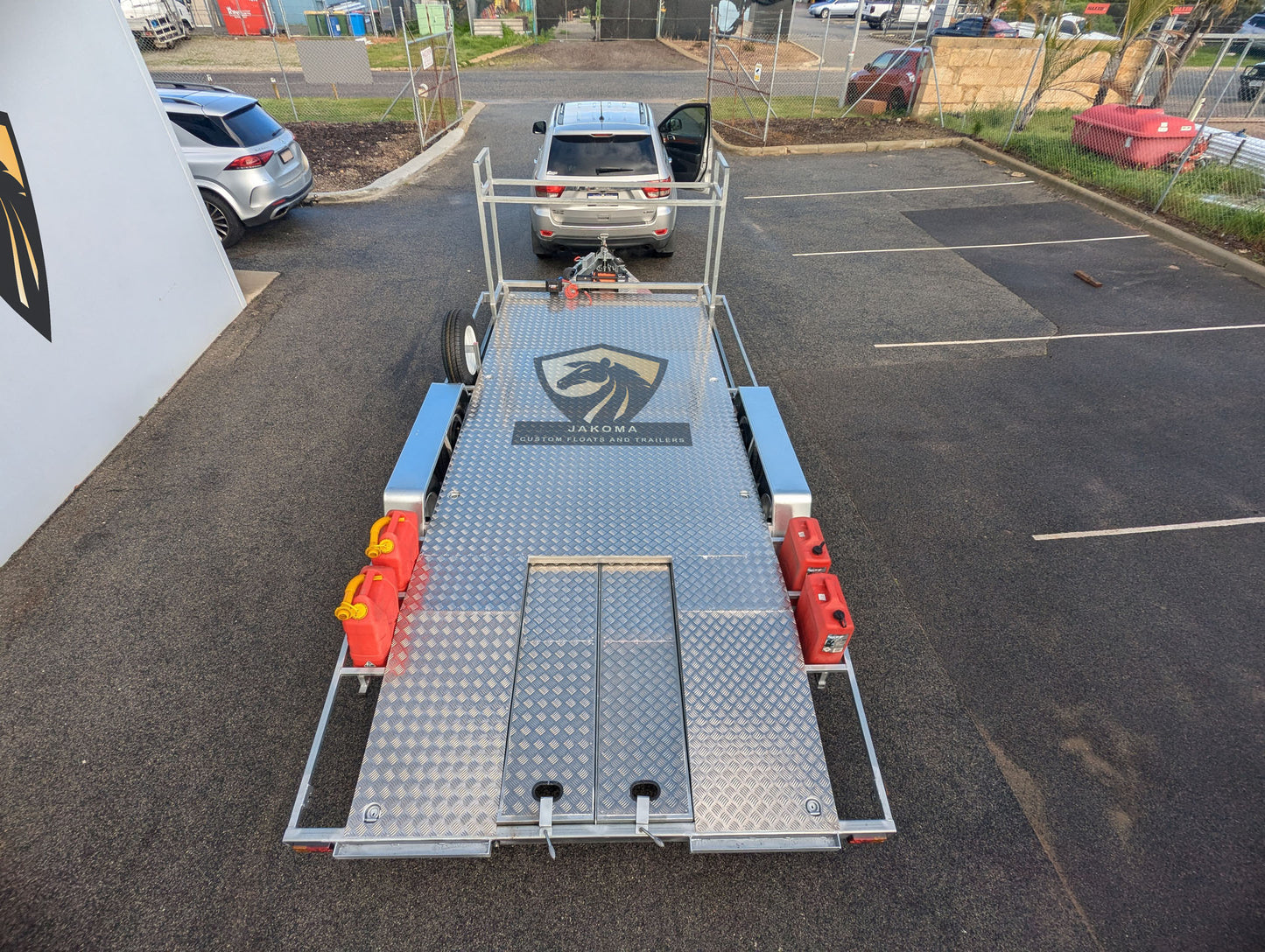 Low-Pro Car Trailers