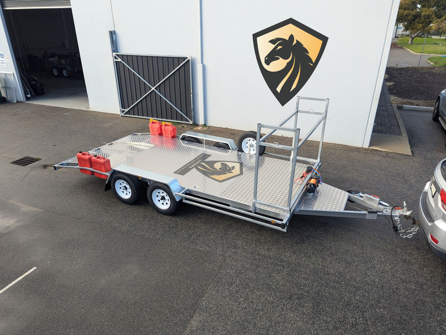 Fully Custom Trailers