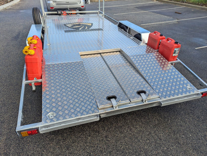 Low-Pro Car Trailers