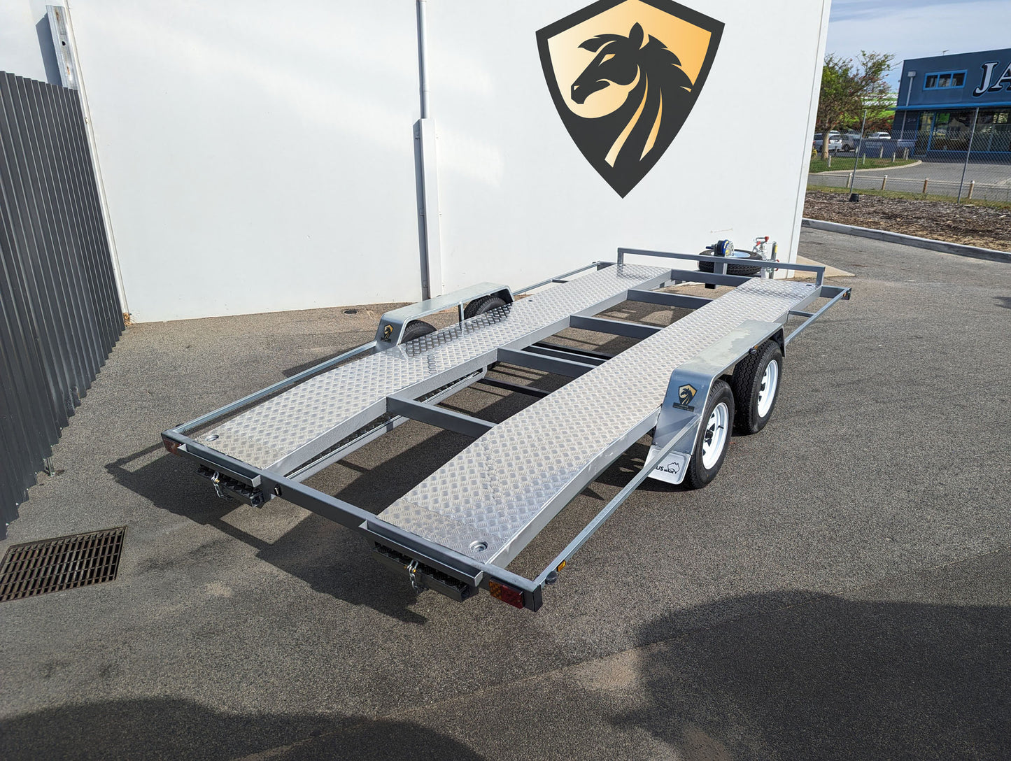 Fully Custom Trailers