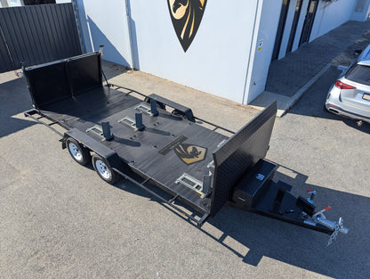 Split Ramp Trailers