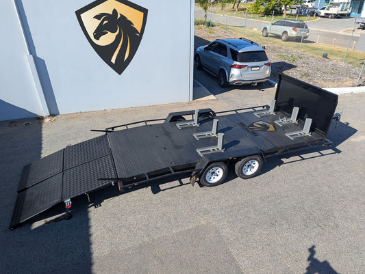 Split Ramp Trailers